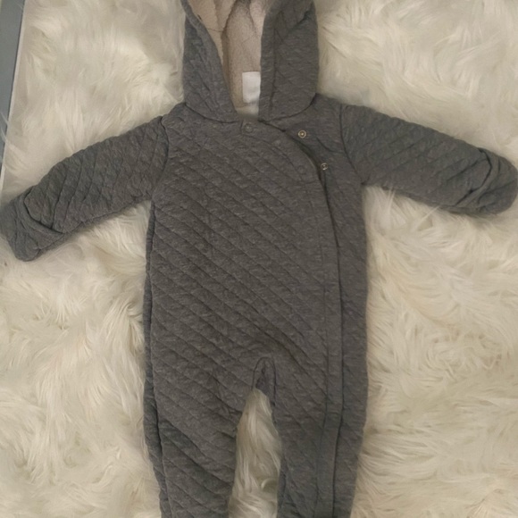 Carter’s Baby Quilted Snowsuit - Picture 2 of 6